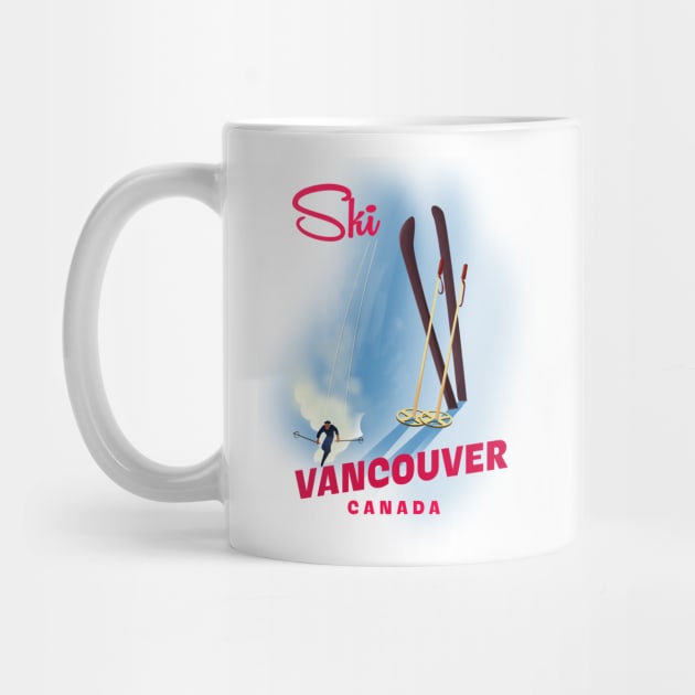 Vancouver Canada Ski by nickemporium1